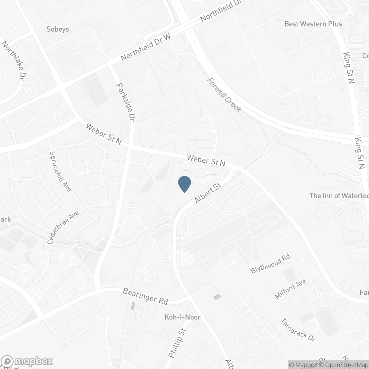 4 - 647 ALBERT STREET, Waterloo, Ontario N2L 3V5